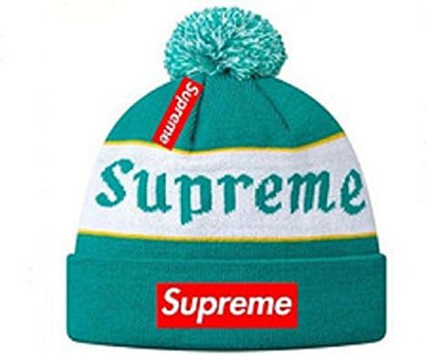 New Season Sports Beanie Cuffed Winter Knit Cap(green)