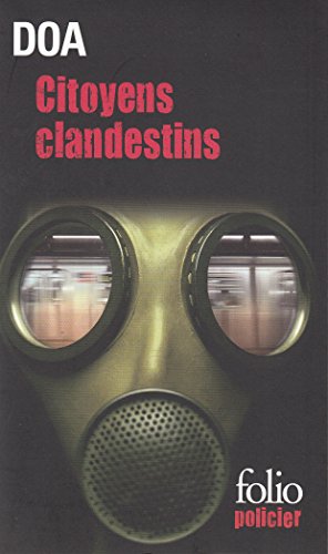 couverture de : Citoyens clandestins
