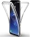 Produktbild Hülle für Samsung Galaxy S8, Crystal Clear TPU Transparent Schutzhülle, Soft Flexibel Silikon Cover, Anti-Kratzer Durchsichtige Handyhülle Abdeckung Case Cover für Samsung Galaxy S8 (5,8 zoll)