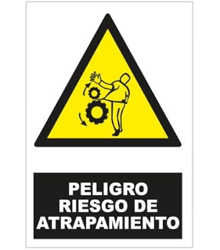 Normaluz RD46606 - Señal Adhesiva Alto Accesible Solo A Personal Autorizado Adhesivo de Vinilo 10x15 cm con CTE, RIPCI