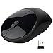 Produktbild Laptop Maus, TOPELEK 2.4G 1600 DPI Mute Mini PC Kabellose Maus Wireless Optical Business Mouse USB Funkmaus Optische Mäuse Computermaus Für Laptop iMac Macbook Microsoft Pro, Office, Home Schwarz