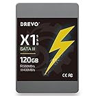 Drevo X1 120 GB SSD Series 6,3 cm unità a stato solido SATA3 [nuova versione]