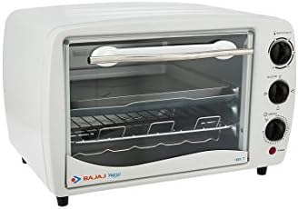 Rathore Bajaj Majesty Stainless Steel Oven Tandoor Griller (White, Rathore-893628)