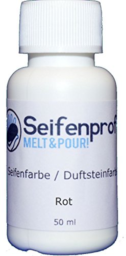 Seifenprofis Seifenfarbe Rot, 50ml