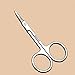 Fashion Stainless Steel Makeup Scissors Nose Hair Eyebrow Scissors Makeup Tool