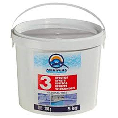 QUIMICAMP - alboral 3 Effetti Tablet 200 g, 5 kg