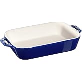 Staub 405108130 Seramik Fırın Kabı 20 x 16 cm 1.1 L