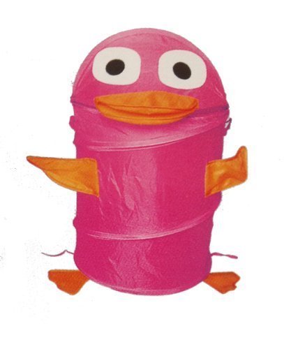 Preisvergleich Produktbild Design Ente rosa Spielzeugbox Aufbewahrungsbox Spielzeugtruhe Aufbewahrungstonne Spielzeugkiste