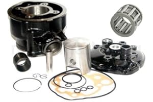 UNTIMERO 90 Sport Zylinder Nadel Lager Kopf KIT Set für RIEJU MRX RRX RR 50 AM6 SCHWARZ Zylinderkit