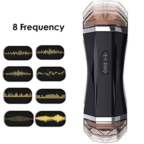 Preisvergleich Produktbild DQ-ASMJ Männliche leistungsstarke automatische Tasse saugen elektronische Massage Tasse Männchenspielzeug