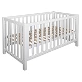 babybett ikea anleitung Massives, stabiles Babybett in zwei Farbtönen: Buche natur geölt oder weiß lackiert