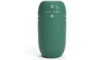 SALUBRITO Bezprzewodowy dyfuzor aromatu, bezprzewodowy dyfuzor do olejków eterycznych, wielokrotnego ładowania, dyfuzor olejków zapachowych, zasilanie bateryjne, dyfuzor olejków eterycznych,