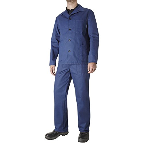 PIONIER WORKWEAR Herren Berufshose Classic Original Pionier in marineblau (Art.-Nr. 17) - 7