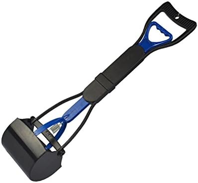 Healthy Clubs Dog Pet Pooper Scooper Jaw Poop Scoop Clean Pick Up Waste 60cm New