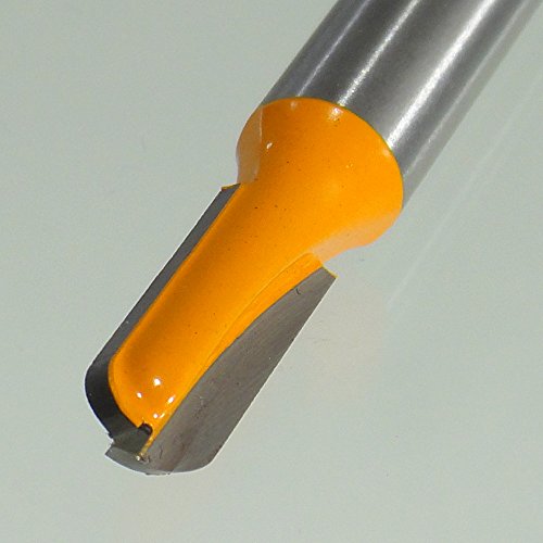 HM Hohlkehlfräser Ø 6,35 mm Schaft 8 mm Nutenfräser Kugelfräser Radienfräser - 3