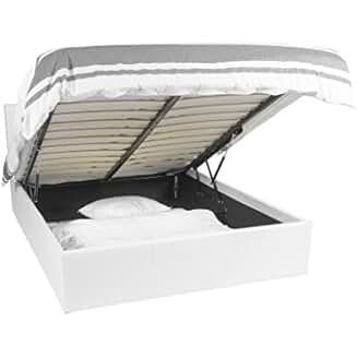 stauraumbett 140x200 wei�