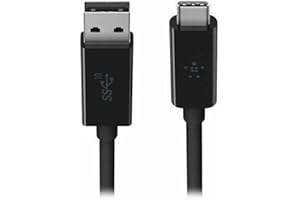 Belkin Kabel USB C na USB czarny 1 metr