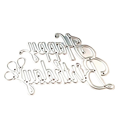 Igemy 1 PCS Metal Stanzen Schneiden Dies Schablone Für DIY Scrapbooking Album Papier Karte Dekor Handwerk (J)
