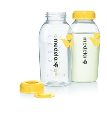 Medela - Biberons pour Lait Maternel 250 ml sans BPA - 2 Biberons