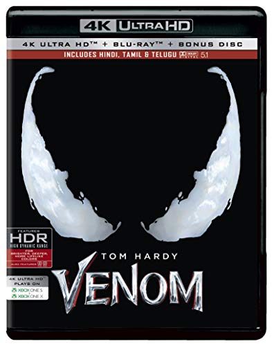 Venom (4K UHD + HD + Bonus Disc) (3-Disc)
