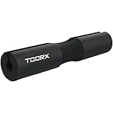 Toorx Cuscino di Protezione in Gomma per Bilanciere e Squat