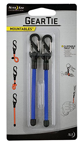 Preisvergleich Produktbild Nite Ize Kabelbinder Gear Tie Clippable, Blau, S