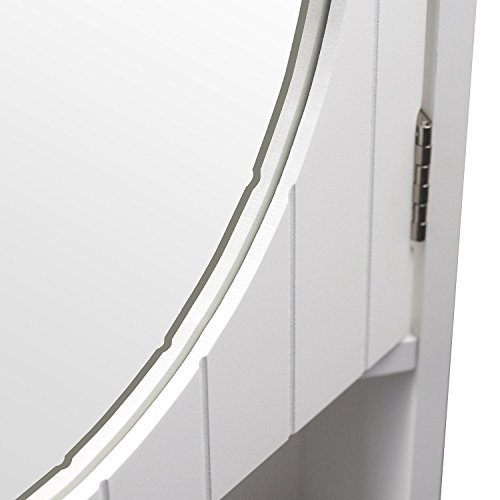 Spiegelschrank 56x40x15cm Hängeschrank Wandschrank für Bad und Flur - 5