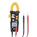 Produktbild Dr. Meter Mini Digital Clamp Multimeter AC/DC Voltmeter Amperemeter Ohmmeter Spannung Strom Widerstand Tester, pm2016 a mit Hintergrundbeleuchtung & Automatische Abschaltung, 6000 Counts