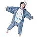 Produktbild Kigurumi Pyjamas, Kinder Pyjamas Tier Einhorn Jumpsuit Nachtwäsche Unisex Cosplay Kostüm für Mädchen und Jungen Kinder cosplay Halloween (XXL:Height(51.2inch-55.1nch / 130cm-140cm), Eule)