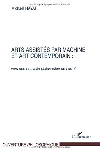 couverture de : vers une nouvelle philosophie de l'art ?