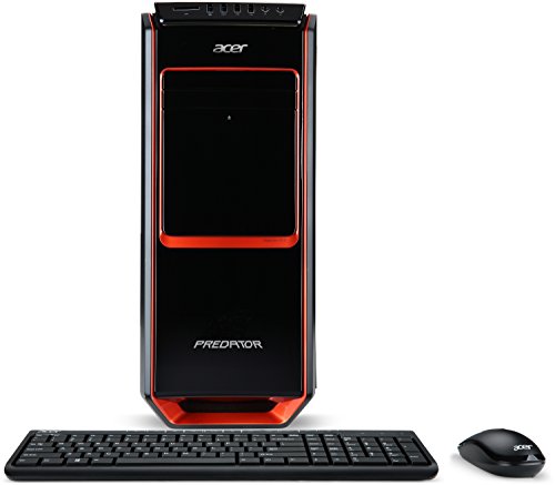 Acer Predator G3-605 Desktop-PC (Intel Core i5-4590, 8GB RAM, 1000GB SSHD, DVD, Win 8.1) schwarz - 9