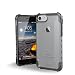 Produktbild Urban Armor Gear Plyo Schutzhülle nach US-Militärstandard für Apple iPhone 8 / 7 / 6S - transparent ["Air-Soft" verstärkte Ecken | Sturzfest | Antistatisch | Vergrößerte Tasten] - IPH8/7-Y-IC