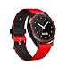 Produktbild Smartwatch Herren Damen, Miya V9 Smart Watch mit Kamera Bluetooth Smartwatch Schrittzähler Pulsmesser Micro SIM Karte Armbanduhr Unterstützung Dial Anruf GSM Smart Watch für Android IOS-04