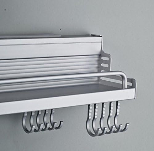 Kitchen racks knife holder pendant kitchen hooks, with guardrail , 50cm