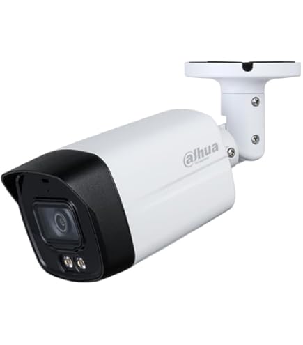 Telecamera DAHUA HAC-HFW2249E-A – 2MP Full-color Starlight – HDCVI Bullet, Ottica 3.6mm, IP67, Microfono Integrato - 4