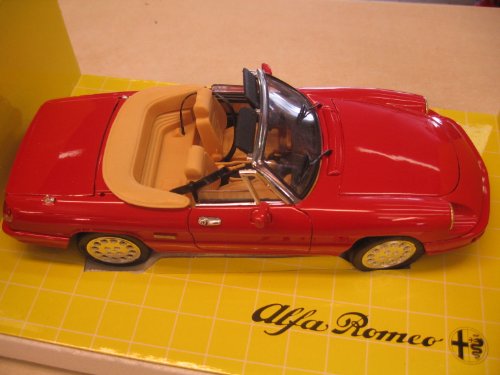 Preisvergleich Produktbild Revell Alfa Romeo Spider rot, 1:18