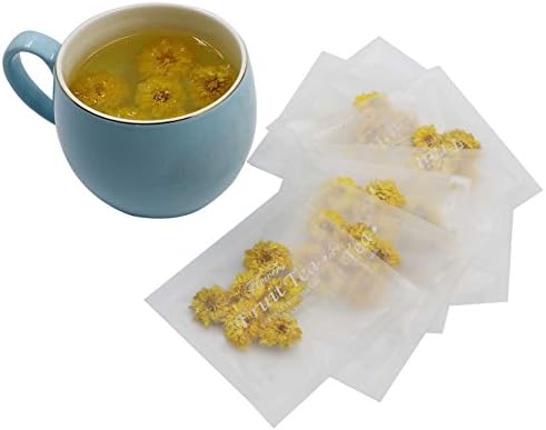 QSSM 100% Organic Dried Tribute Chrysanthemum Tea- Natural Ingredients No Additives Good for Health