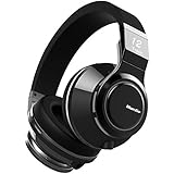 Bluedio V (Victory) Pro Bluetooth Kopfhörer wireless Headphones mit Patented PPS12 Treiber Schwarz