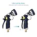 VOXON Metal Garden Hose Spray Gun, 9 Adjustable Patterns, Heavy Duty High Pressure Spray Nozzle Perfect for Car Washing, Cleaning, Watering Lawn and Garden