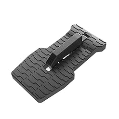 Pawaca auto porte, chiavistello porta veicolo scala pieghevole pedale a forma di U Slam latch con martello di sicurezza (versione aggiornata), facile accesso al tetto dell’ auto per Jeep/SUV, supporta fino a 250 kg/249,9 kilogram nero