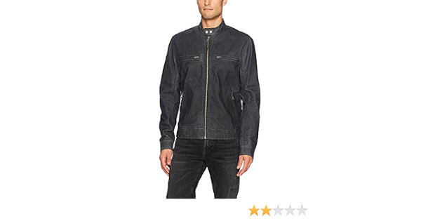 Lucky Brand Mens Waxed Bonneville 