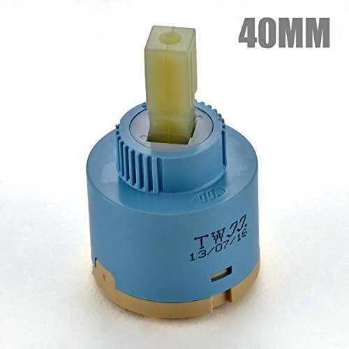 Auralum 40 mm Keramik Kartusche für Einhebel Armaturen Bad/Küche - 7