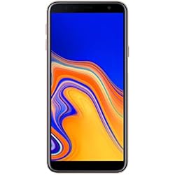 Samsung Galaxy J4+ - Smartphone de 6" (Quad Core 1.4 GHz, RAM de 2 GB, Memoria de 32 GB, cámara de 13 MP, Android) Color Oro