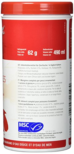 Söll 16147 Organix Super Colour Flakes – Aquariumfutter – Zierfischfutter – Flockenfutter – 490 ml - 3