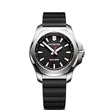 Victorinox Damen Digital Quarz Uhr mit Gummi Armband 241768