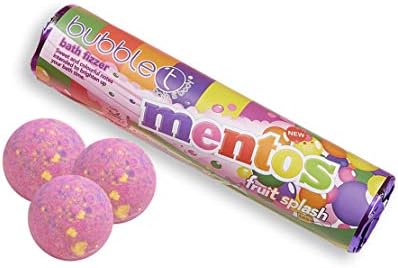 Bubble T Cosmetics Mentos Fruit Tea Mini Bath Bombs - 5x20g