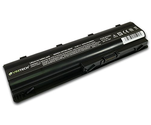 Vinitech Akku für Notebook HP Compaq Presario CQ32 CQ42 CQ43 CQ56 CQ57 CQ58 CQ62 CQ71 CQ72 CQ430 G4 G6 G7HSTNN-CB0W 10,8V 4400mAh