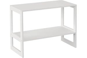 7H SEVEN HOUSE Estantería de 2 Niveles SpaceQub 69x33.5x51cm 7house