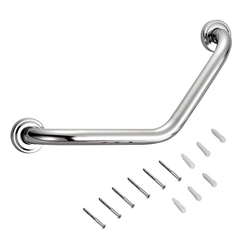 Rovate® 200mm Badewannengriff Wannengriff aus Edelstahl Haltegriff Bad Griff - 6