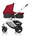 Britax Smile Pushchair from 6 Months to 3 Years (Red/Silver)